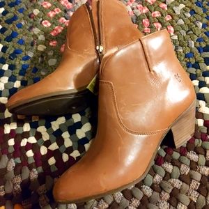 Frye Judith Zip Booties